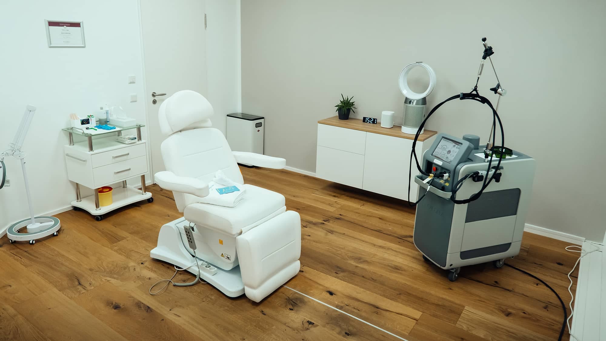Institut für dauerhafte Laser-Haarentfernung in Erding