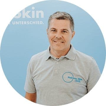 Herr Helmut Jäger - Dauerhafte Haarentfernung in Erding